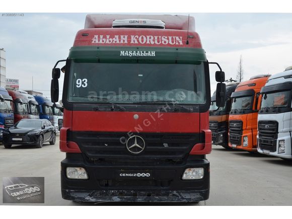 CENGİZHAN ' da 2006 MERCEDES ACTROS 1841