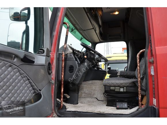 CENGİZHAN ' da 2006 MERCEDES ACTROS 1841