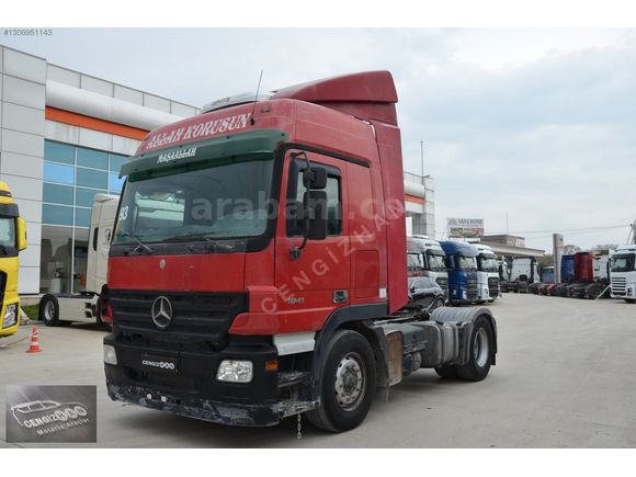 CENGİZHAN ' da 2006 MERCEDES ACTROS 1841