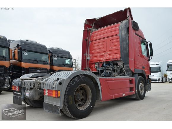CENGİZHAN ' da 2006 MERCEDES ACTROS 1841
