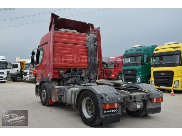 CENGİZHAN ' da 2006 MERCEDES ACTROS 1841