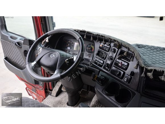 CENGİZHAN ' da 2006 MERCEDES ACTROS 1841