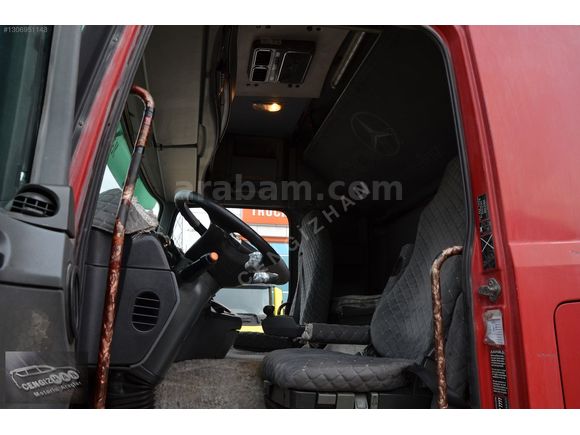 CENGİZHAN ' da 2006 MERCEDES ACTROS 1841