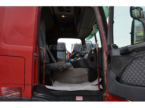 CENGİZHAN ' da 2006 MERCEDES ACTROS 1841