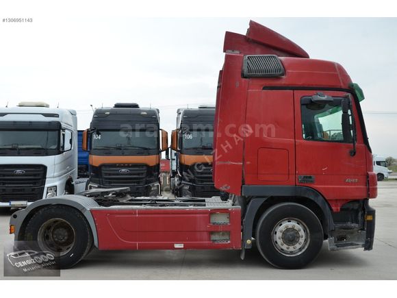 CENGİZHAN ' da 2006 MERCEDES ACTROS 1841