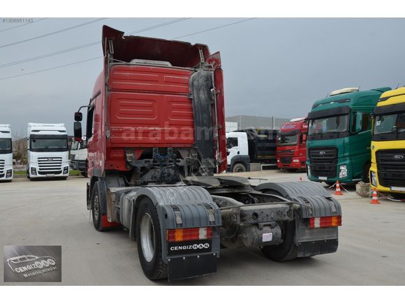 CENGİZHAN ' da 2006 MERCEDES ACTROS 1841