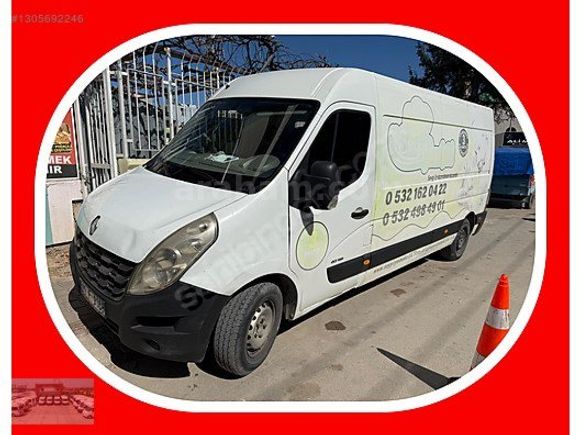 2013 MASTER 13m3 PANELVAN 320 BİN KM KREDİ KARTINA 12 TAKSİT
