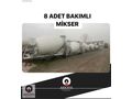 AKKAYA'DAN 8 ADET BAKIMLI MASRAFSIZ TEMİZ MİKSER