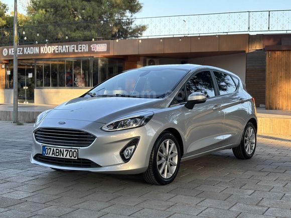 Fiesta Titanium 1.5 TDCi Yeni Kasa 2018 Çıkışlı 