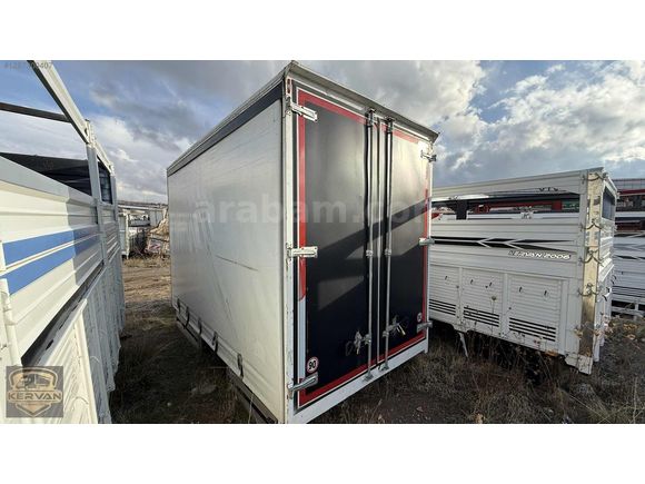 KAPALI KAYAR PERDE KASA ISUZU WİDE İVECO MİTSUBİSHİ UYUMLU