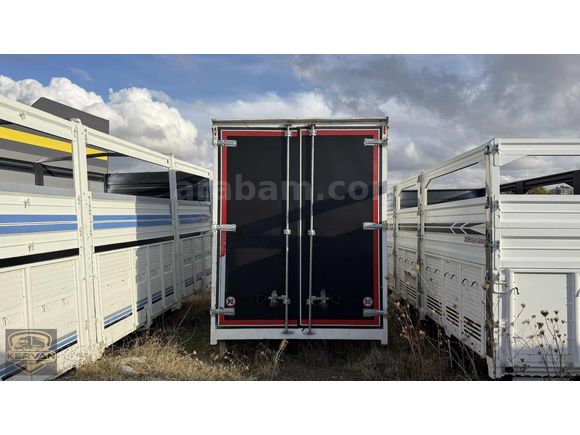 KAPALI KAYAR PERDE KASA ISUZU WİDE İVECO MİTSUBİSHİ UYUMLU