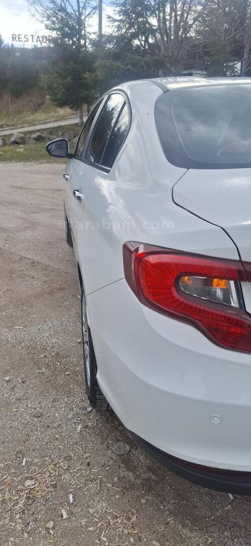 Sahibinden Fiat Egea 1.3 Multijet Easy 2016 Model Afyonkarahisar 138500 km Beyaz 4