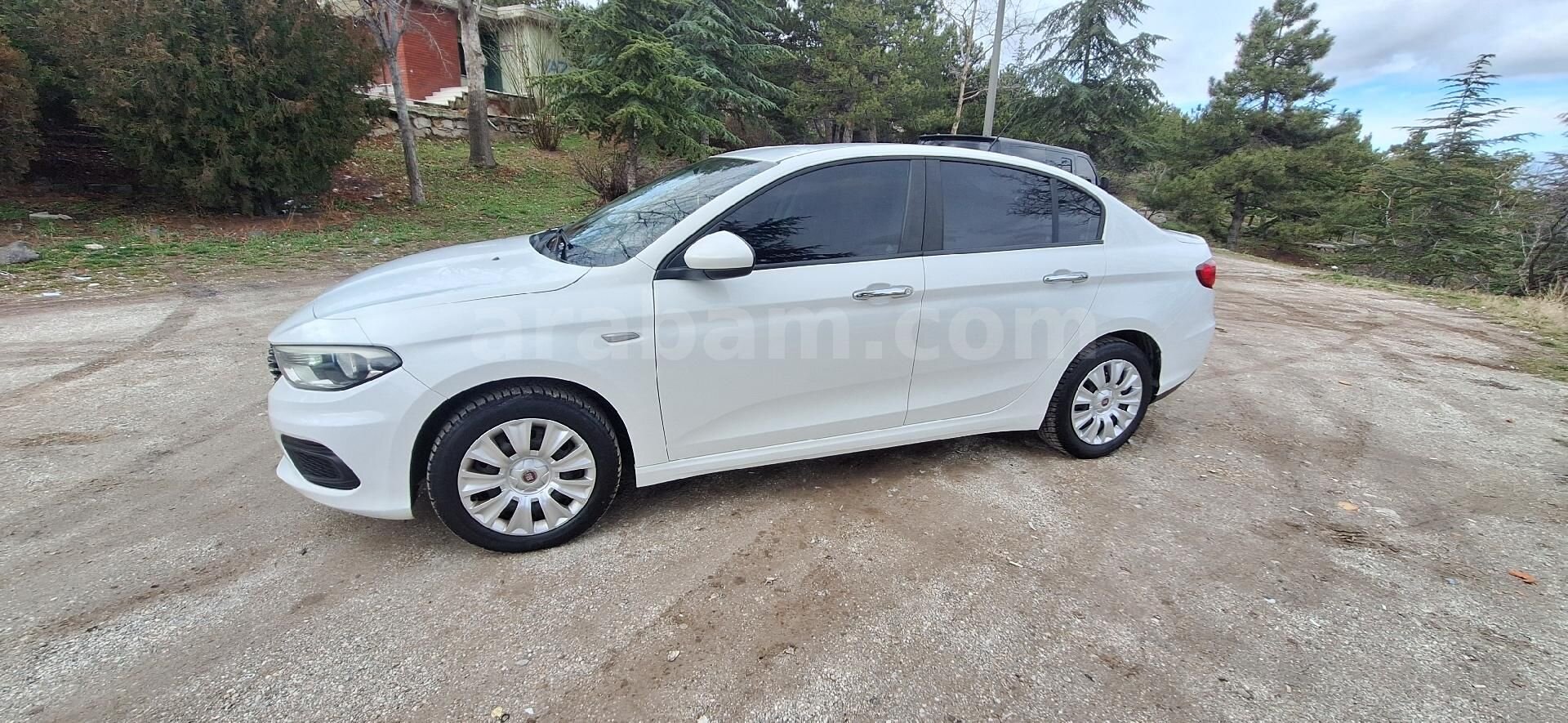 Sahibinden Fiat Egea 1.3 Multijet Easy 2016 Model Afyonkarahisar 138500 km Beyaz 7