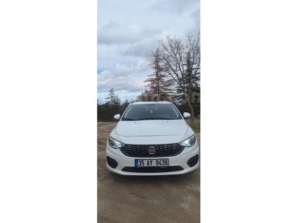 Sahibinden Fiat Egea 1.3 Multijet Easy 2016 Model Afyonkarahisar 135000 km Beyaz