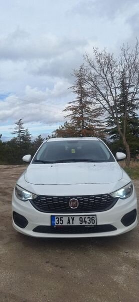 Sahibinden Fiat Egea 1.3 Multijet Easy 2016 Model Afyonkarahisar 138500 km Beyaz