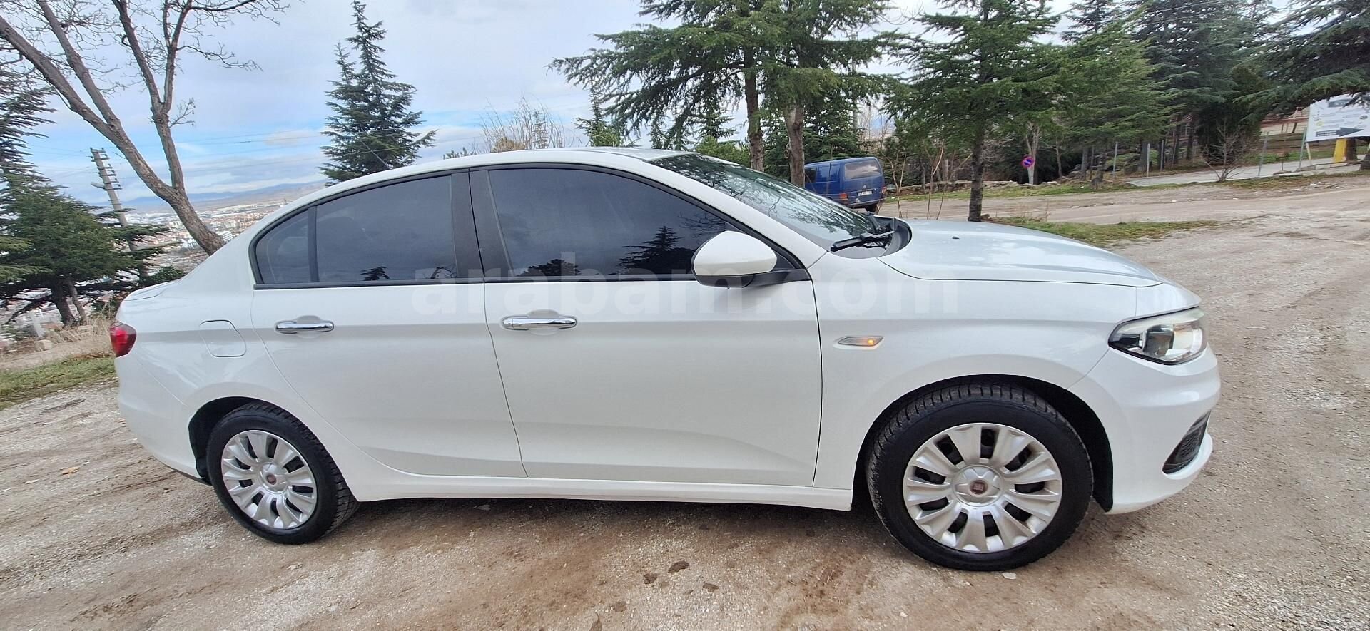Sahibinden Fiat Egea 1.3 Multijet Easy 2016 Model Afyonkarahisar 138500 km Beyaz 6