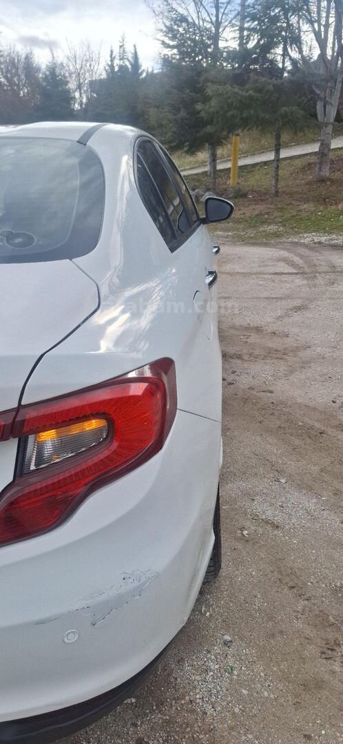 Sahibinden Fiat Egea 1.3 Multijet Easy 2016 Model Afyonkarahisar 138500 km Beyaz 5