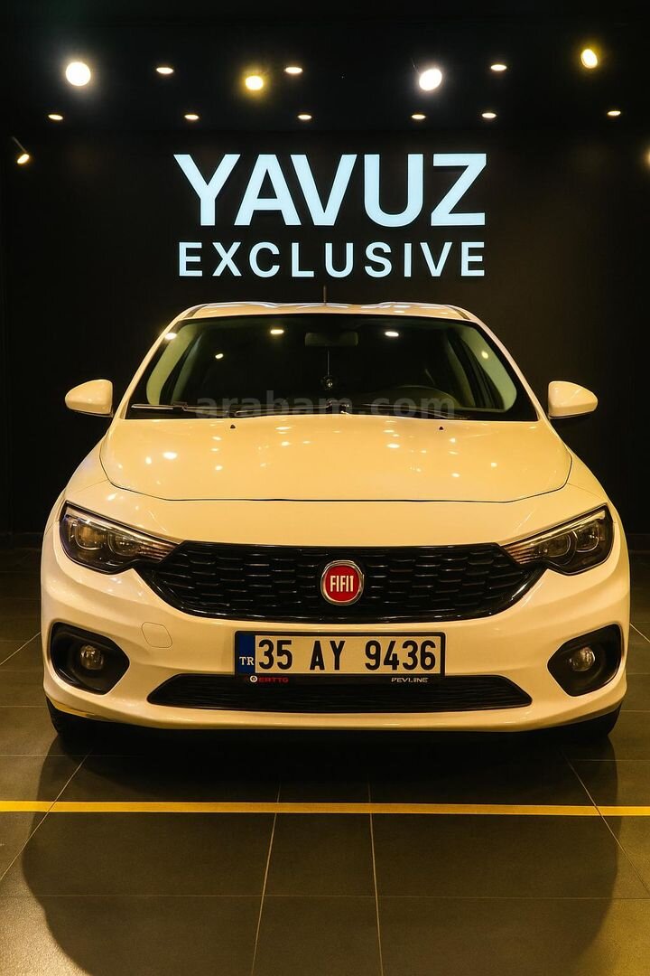 Sahibinden Fiat Egea 1.3 Multijet Easy 2016 Model Afyonkarahisar 138500 km Beyaz 2