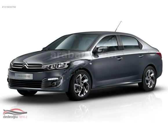 DEDEOĞLU RENT A CAR KİRALIK DİZEL ARAÇLAR