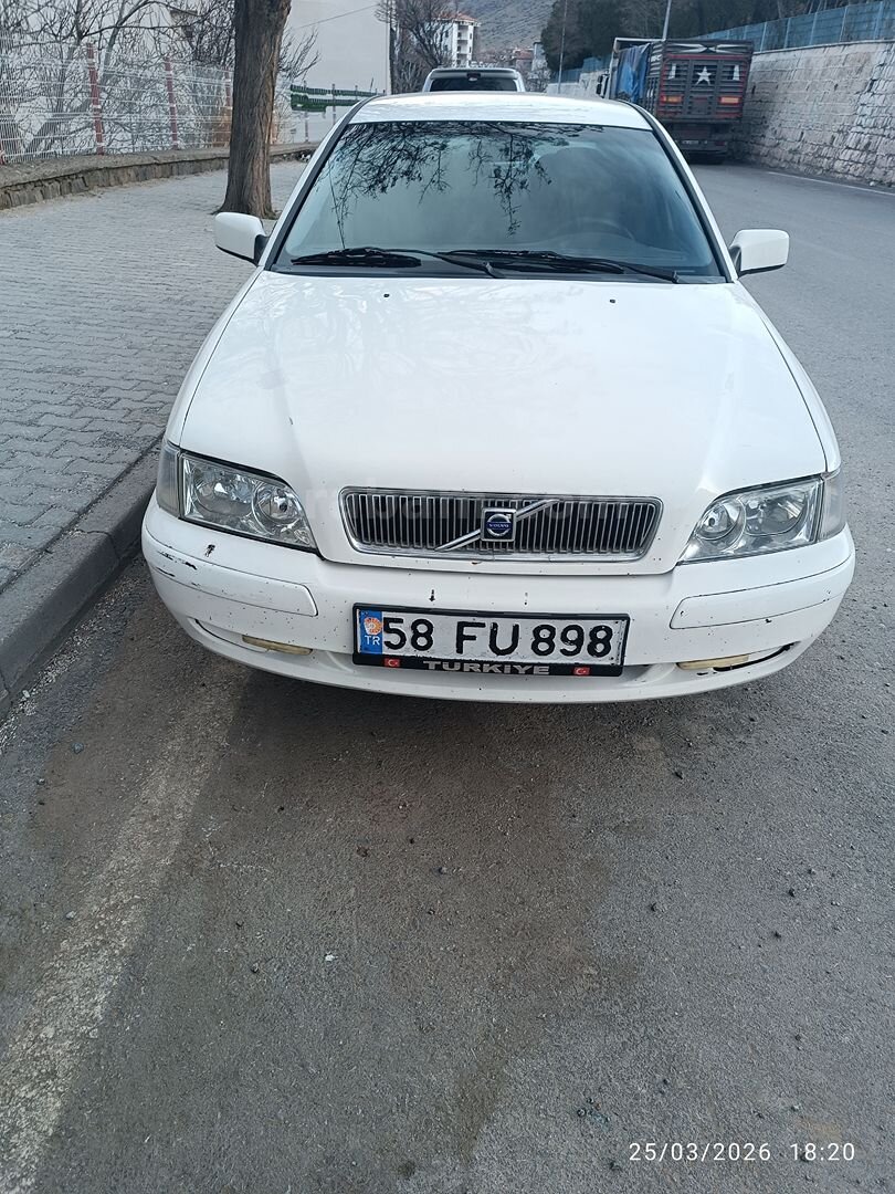 Sahibinden Volvo S40 1.6 2001 Model Kayseri 254.000 km Beyaz 2