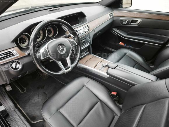 2016 MODEL E 250 CDİ AHŞAP -NAVİ EMSALSI·Z GÜZELLİKTE