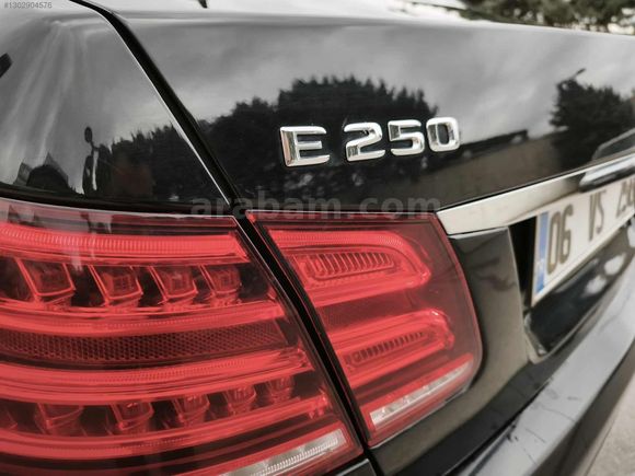 2016 MODEL E 250 CDİ AHŞAP -NAVİ EMSALSI·Z GÜZELLİKTE