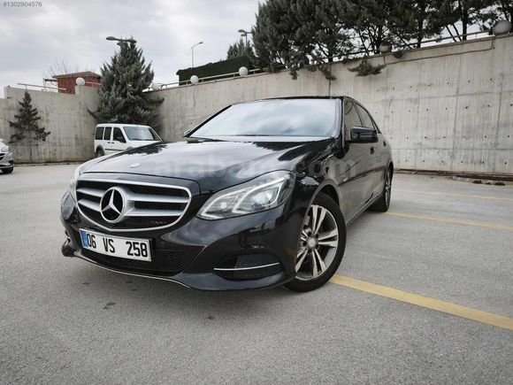 2016 MODEL E 250 CDİ AHŞAP -NAVİ EMSALSI·Z GÜZELLİKTE