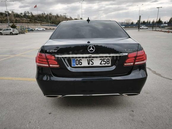 2016 MODEL E 250 CDİ AHŞAP -NAVİ EMSALSI·Z GÜZELLİKTE
