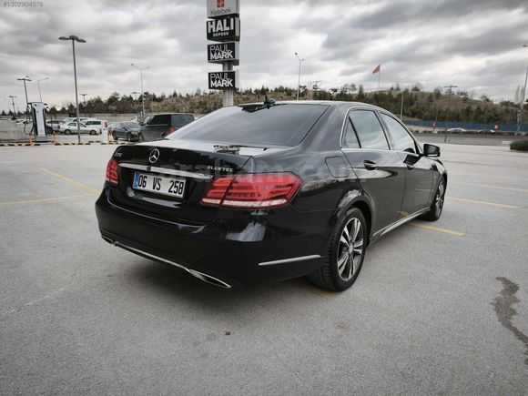 2016 MODEL E 250 CDİ AHŞAP -NAVİ EMSALSI·Z GÜZELLİKTE