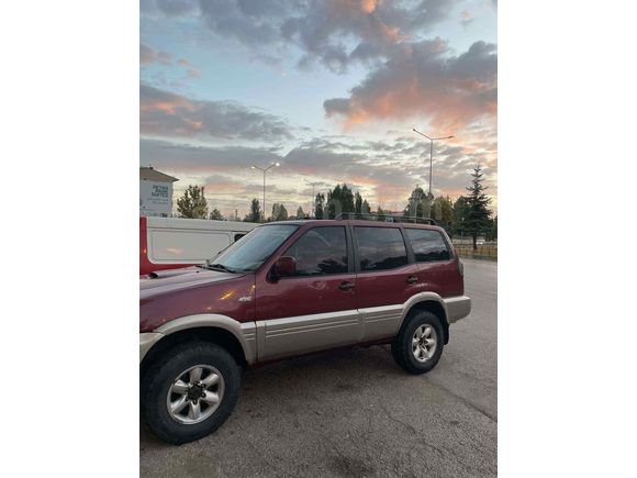 Sahibinden Nissan Terrano 2.7 TDI SE 2001 Model 