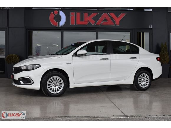 İLKAY'DAN 2025 FİAT EGEA 1.6 M.JET 130 BG EASY %20 FATURALI