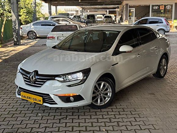 ARAÇ ÇOK TEMİZ GICIR GICIR ARABA SIFIR DENGİNDE BEYAZ KELEBEK