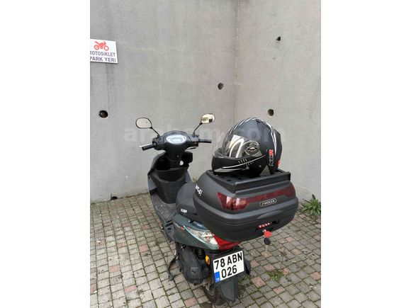 Sahibinden Kuba Space 50 Pro 80cc 2200KM