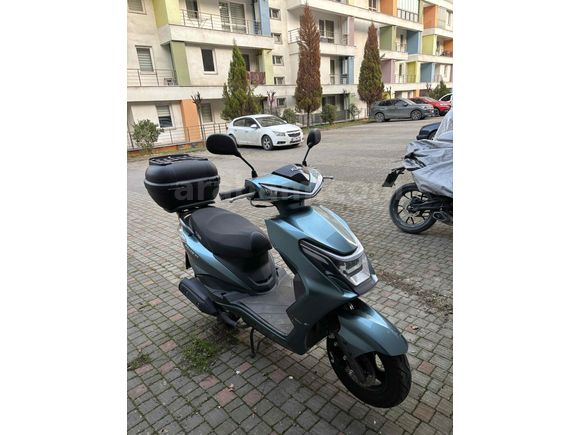 Sahibinden Kuba Space 50 Pro 80cc 2200KM