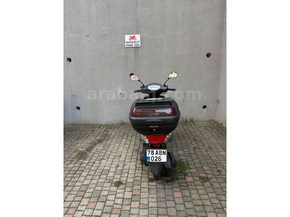 Sahibinden Kuba Space 50 Pro 80cc 2200KM
