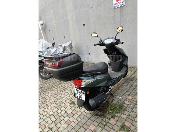 Sahibinden Kuba Space 50 Pro 80cc 2200KM