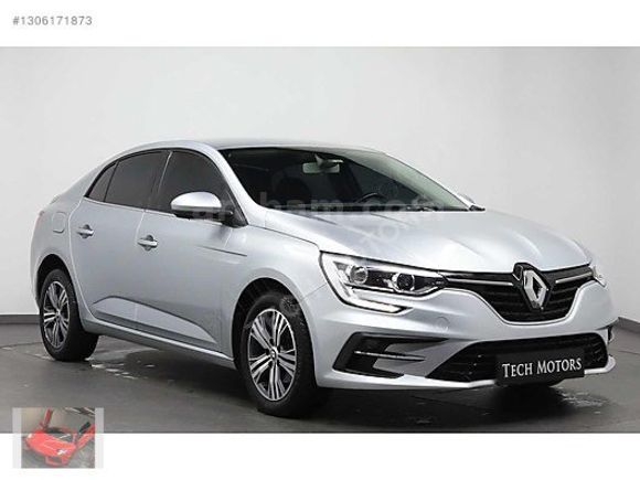 TECH MOTORS 2024 MEGANE1.3TCE TOUCH PLUS HAYALET+KAMERA+H.SBTLYC