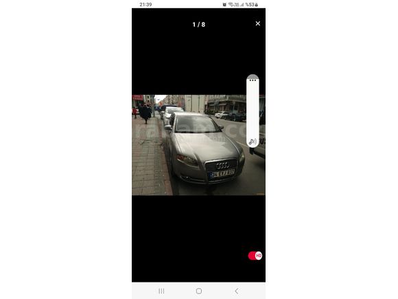 Sahibinden Audi A4 Sedan 1.6 2006 Model  220.000 km Gri (metalik)