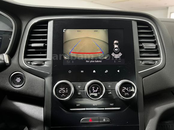 HEDEF RENAULT'DAN 0,99 KREDİ 2023 MEGANE TOUCH 1.3 TCE EDC