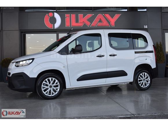 İLKAY'DAN 2025 FİAT DOBLO EASY 1.5 BLUEHDİ 130 BG %20 FATURALI