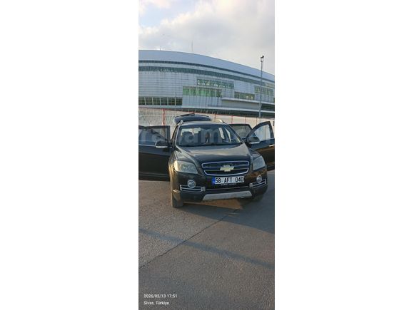 Sahibinden Chevrolet Captiva 2.0 D LT High 2008 Model