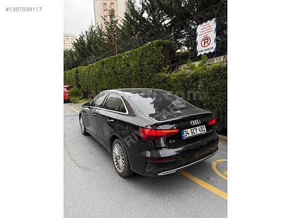 2022 Audi A3 Sedan 35 TFSI Advance