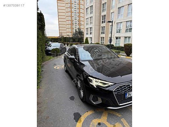 2022 Audi A3 Sedan 35 TFSI Advance