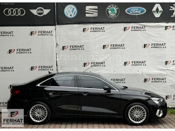 2021 MODEL*AUDİ A3 SEDAN 35TFSI ADVANCED S-TRONİC*%20 KDV**
