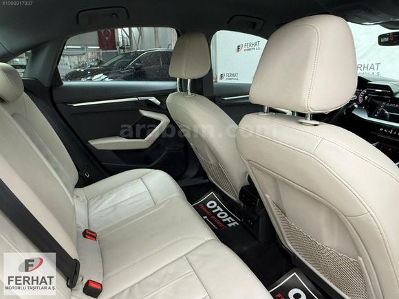 2021 MODEL*AUDİ A3 SEDAN 35TFSI ADVANCED S-TRONİC*%20 KDV**