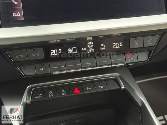 2021 MODEL*AUDİ A3 SEDAN 35TFSI ADVANCED S-TRONİC*%20 KDV**