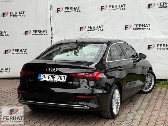2021 MODEL*AUDİ A3 SEDAN 35TFSI ADVANCED S-TRONİC*%20 KDV**