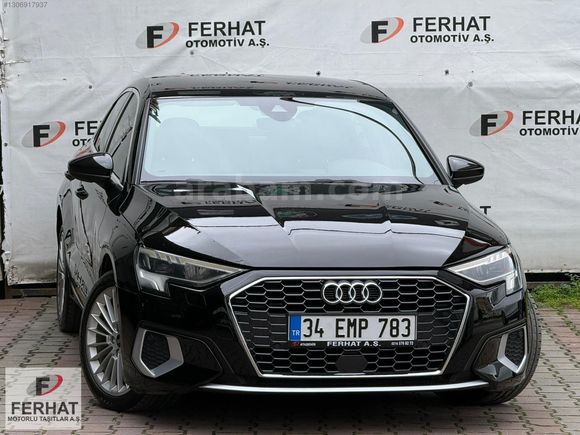 2021 MODEL*AUDİ A3 SEDAN 35TFSI ADVANCED S-TRONİC*%20 KDV**