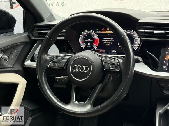 2021 MODEL*AUDİ A3 SEDAN 35TFSI ADVANCED S-TRONİC*%20 KDV**