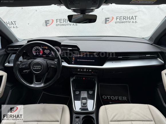 2021 MODEL*AUDİ A3 SEDAN 35TFSI ADVANCED S-TRONİC*%20 KDV**